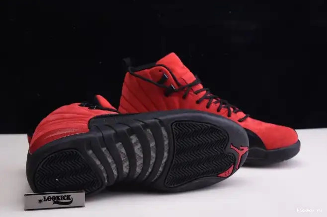Rep MAX Air Reverse Flu Jordan Game 12 Retro CT8013-602 0511